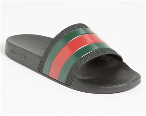 gucci slides men fake